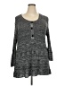 212 NYC 100% Acrylic Gray Pullover Sweater Size 22 - photo 1