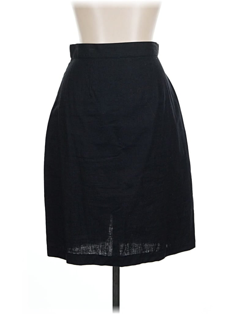 Pre-owned Assorted Brands Formal Skirt In Black