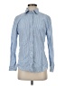 J.Crew Blue Long Sleeve Button-Down Shirt Size XS - photo 1