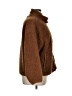Athleta 100% Polyester Brown Faux Fur Jacket Size XL - photo 4