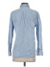 J.Crew Blue Long Sleeve Button-Down Shirt Size XS - photo 2