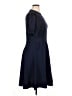 Assorted Brands Solid Blue Casual Dress Size XL - photo 4