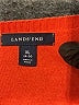 Lands' End Orange Pullover Sweater Size XL - photo 7