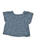 Crewcuts Outlet Blue Short Sleeve Top Size 6 - 7 - photo 1