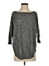 Express Outlet Gray Pullover Sweater Size S - photo 1
