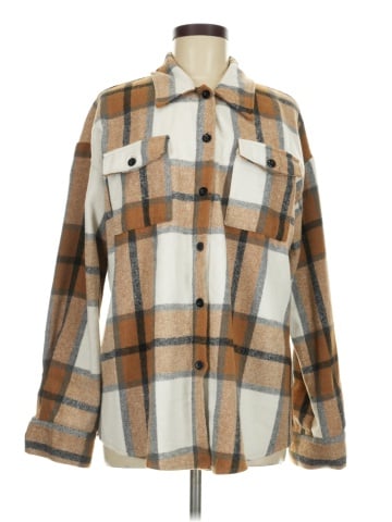 Automet Long Sleeve Button-Down Shirt (view 1)