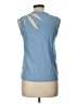 Oiselle Blue Active Tank Size 10 - photo 2