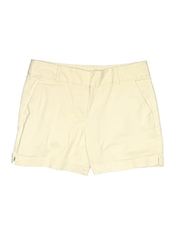 Ann Taylor LOFT Khaki Shorts (view 1)