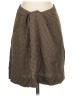 Eddie Bauer 100% Rayon Houndstooth Brown Casual Skirt Size S (petite) - photo 1