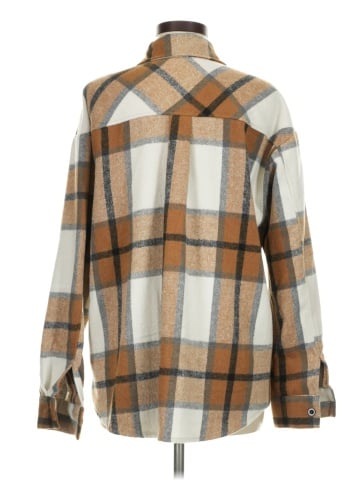 Automet Long Sleeve Button-Down Shirt (view 2)
