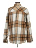 Automet Tweed Brown Long Sleeve Button-Down Shirt Size M - photo 2
