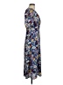 BCBGeneration Print Blue Casual Dress Size 8 - photo 4
