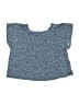 Crewcuts Outlet Blue Short Sleeve Top Size 6 - 7 - photo 2