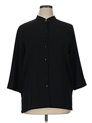 Jaclyn Smith 3/4 Sleeve Blouse (view 1)
