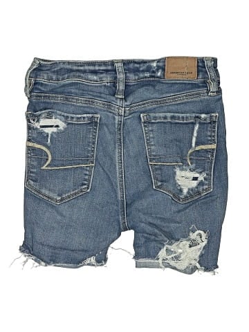 American Eagle Outfitters Denim Shorts (view 2)