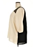 Assorted Brands 100% Polyester Ivory 3/4 Sleeve Blouse Size 3X - photo 5