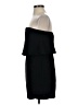 BCBGMAXAZRIA Solid Black Cocktail Dress Size 4 - photo 5