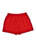 Unbranded Solid Red Athletic Shorts Size L - photo 2