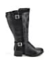 Assorted Brands Black Boots Size 7 (wide) - photo 1