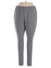 ELOQUII Houndstooth Gray Casual Pants Size 16 Plus - photo 1