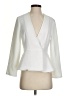 Topshop 100% Polyester Ivory Blazer Size 4 - photo 1