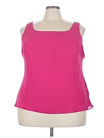 Alex Evenings Sleeveless Blouse (view 1)