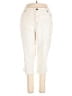 Ashley Stewart Ivory Jeans Size 20 - photo 1