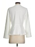 Topshop 100% Polyester Ivory Blazer Size 4 - photo 2