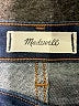 Madewell Chevron-herringbone Blue Jeans Size 28 waist - photo 7