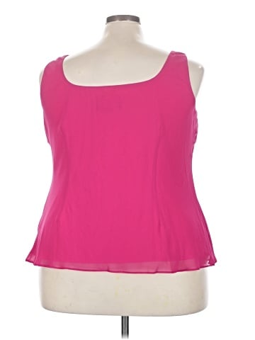 Alex Evenings Sleeveless Blouse (view 2)