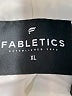 Fabletics 100% Polyester Ivory Coat Size XL - photo 6