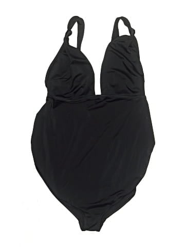 ASOS Design One Piece Swimsuit (view 1)