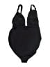 ASOS Design Solid Black One Piece Swimsuit Size 10 - photo 1