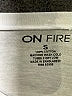 ON FIRE 100% Cotton White Active T-Shirt Size S - photo 7