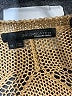 360 Sweater 100% Linen Tan Pullover Sweater Size M - photo 7
