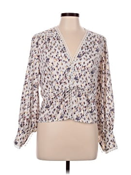 Sabina Musayev Long Sleeve Blouse
