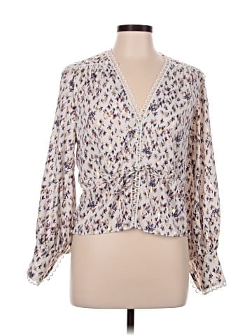 Sabina Musayev Long Sleeve Blouse (view 1)