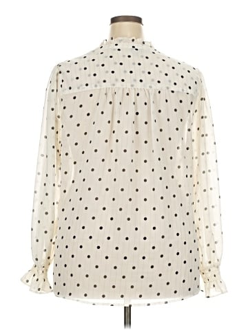 Torrid Long Sleeve Blouse (view 2)
