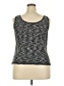 Torrid Gray Active Tank Size 2X (2) - photo 2