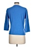 Sag Harbor 100% Acrylic Blue Sweatshirt Size L (petite) - photo 2