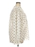 Torrid Polka Dots Ivory Long Sleeve Blouse Size 2X Plus (2) - photo 4