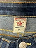 True Religion Hearts Blue Jeans Size 25 waist - photo 7