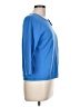 Sag Harbor 100% Acrylic Blue Sweatshirt Size L (petite) - photo 4