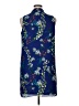 Worthington 100% Polyester Blue Casual Dress Size 16 - photo 2