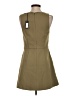 Babaton Solid Tan Casual Dress Size 4 - photo 2