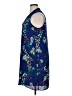 Worthington 100% Polyester Blue Casual Dress Size 16 - photo 5