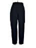 Worthington Solid Blue Casual Pants Size 14 - photo 1