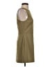 Babaton Solid Tan Casual Dress Size 4 - photo 4