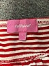 Edikted Stripes Red Swimsuit Top Size S - photo 3