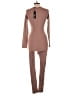 Fashion Nova Brown Jumpsuit Size L - photo 2